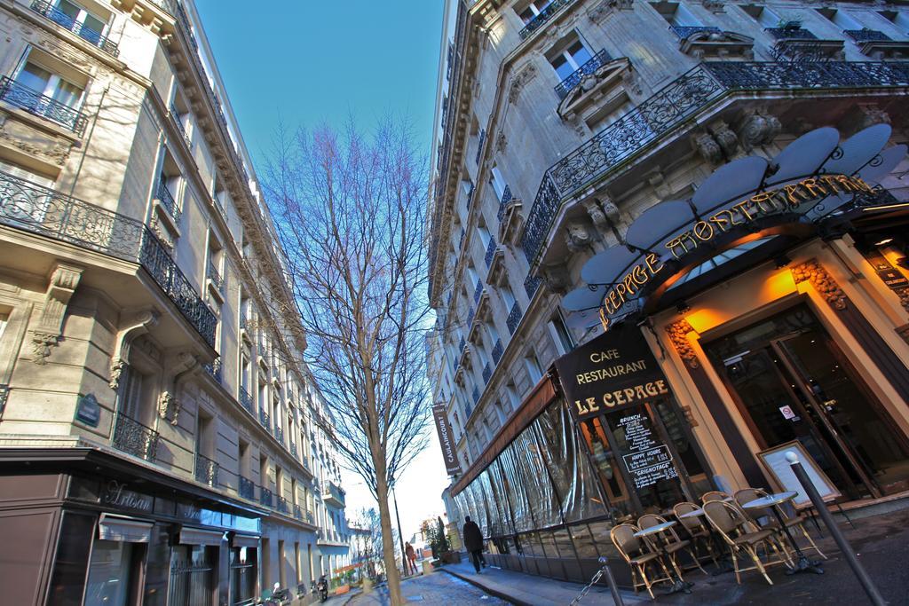 Caulaincourt Montmartre By Hiphophostels Париж Экстерьер фото