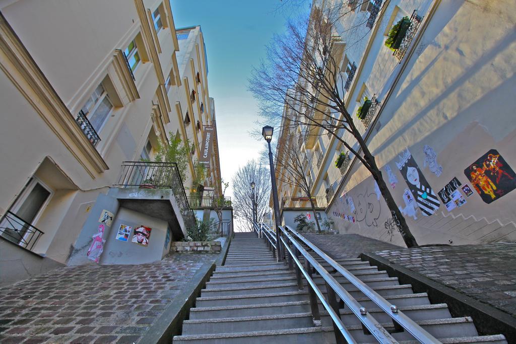Caulaincourt Montmartre By Hiphophostels Париж Экстерьер фото